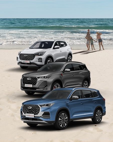 Новые Выгода до 200 000 ₽ на кроссоверы CHERY в наличии